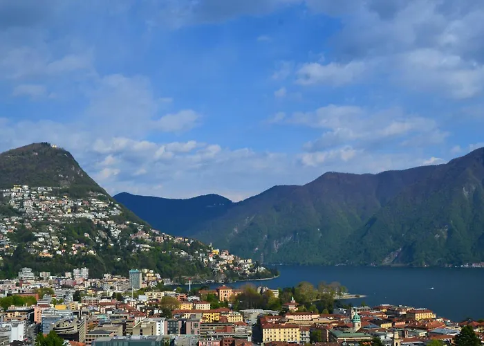 A Jump Into Lake Lugano