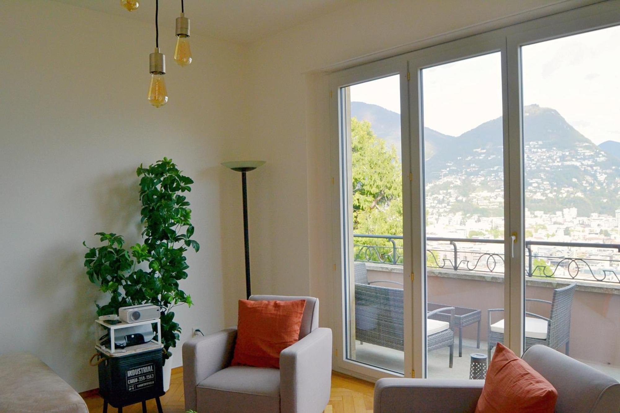 Apartamento A Jump Into Lugano