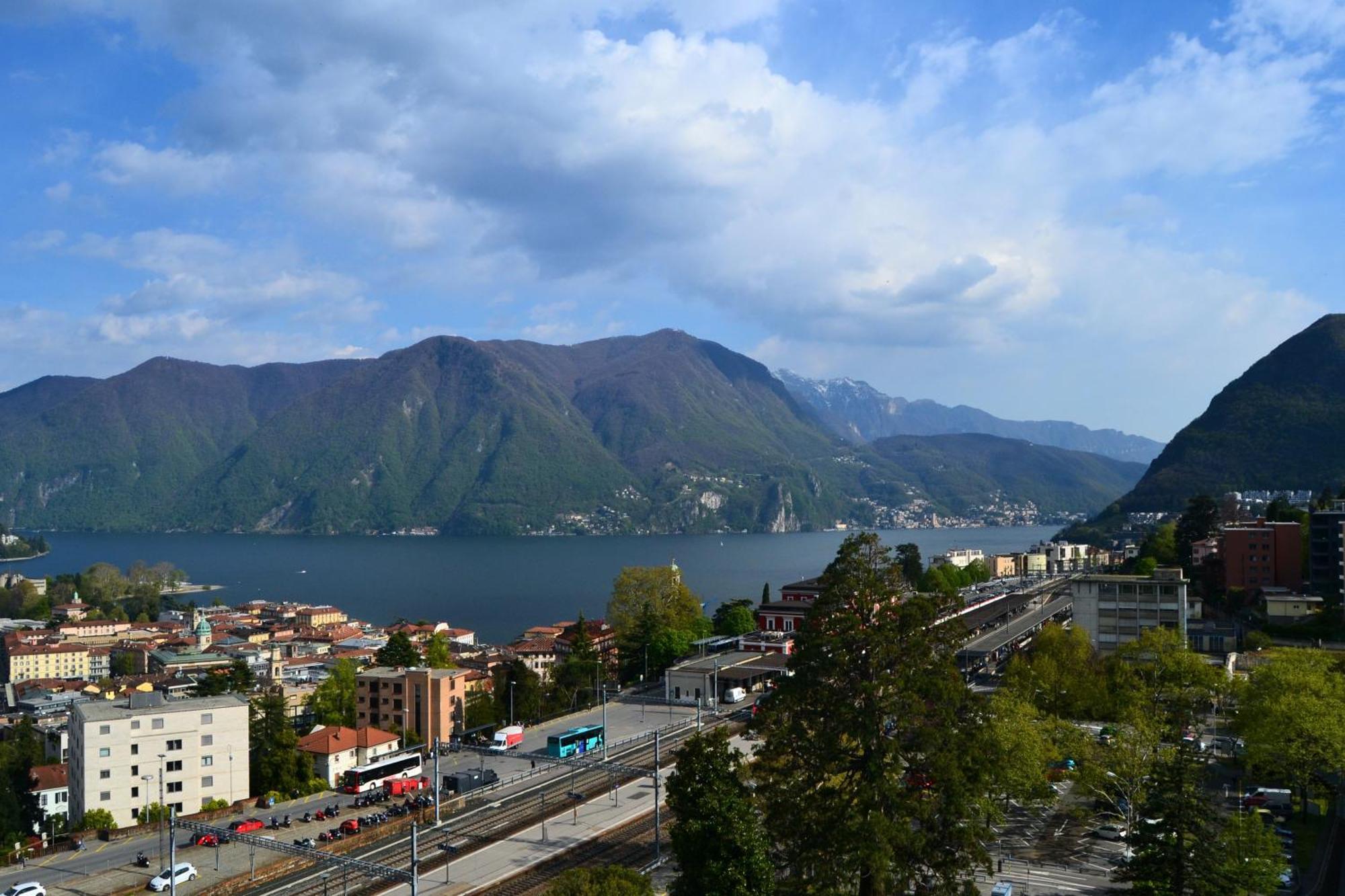 A Jump Into Lugano