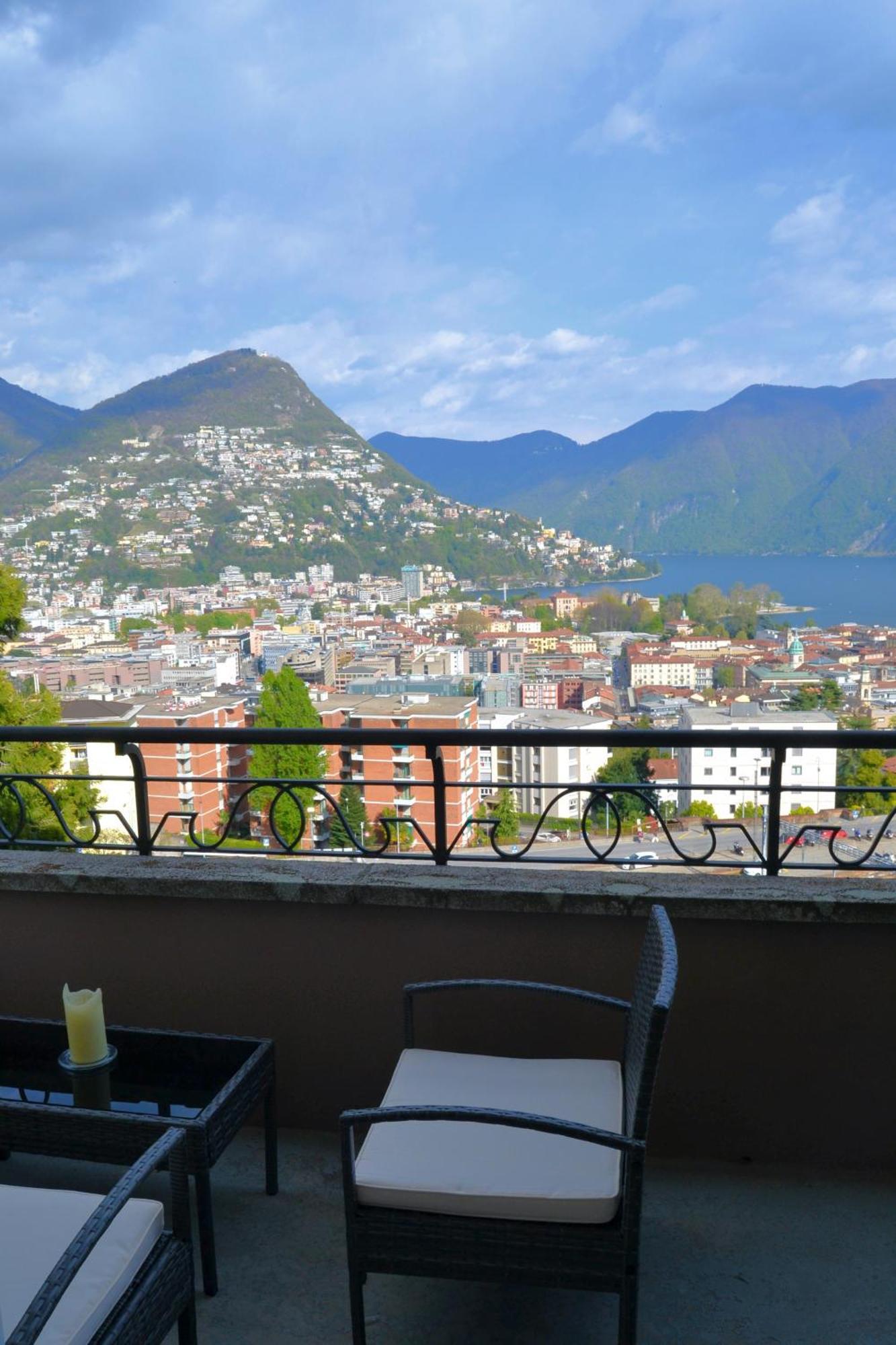 A Jump Into Apartamento Lugano